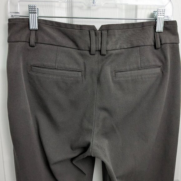 Express Columnist Pants, Size 2R, Brown, Stretchy, Front/Back Pockets - Picture 6 of 12